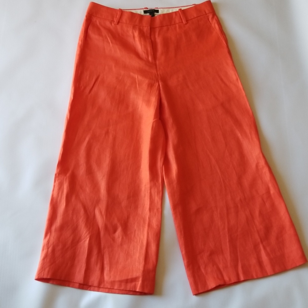 J.Crew wide leg pants size 6
